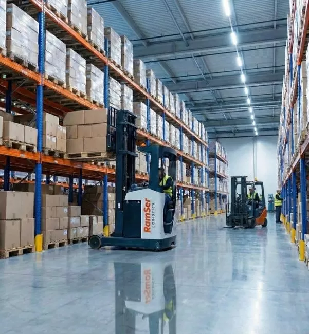 Depolama ve Gümrükleme