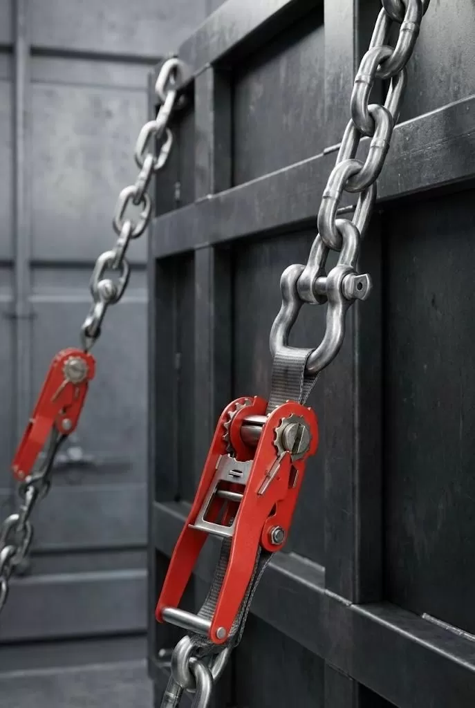 Endüstriyel Lashing ve Yük Sabitleme